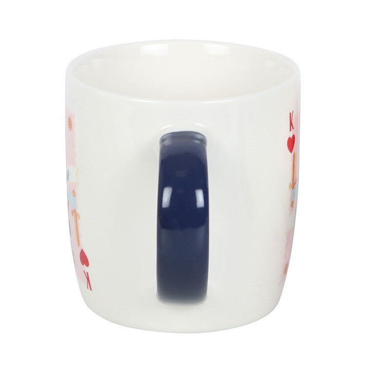 His Lordship Playing Card Mug - Saxons Garden & Home