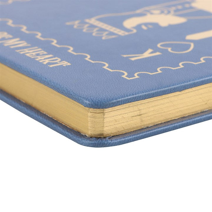 King of My Heart Playing Card A5 Notebook - Saxons Garden & Home