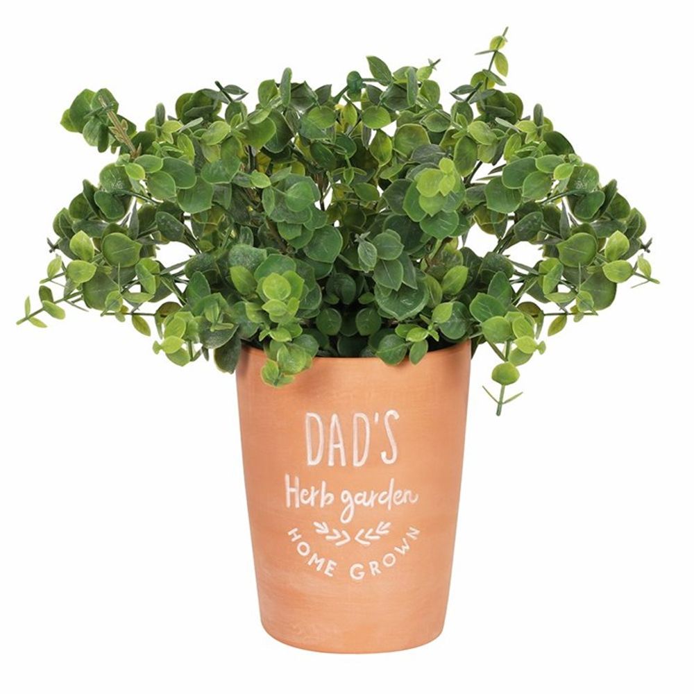 Dad's Garden Terracotta Plant Pot - Saxons Garden & Home