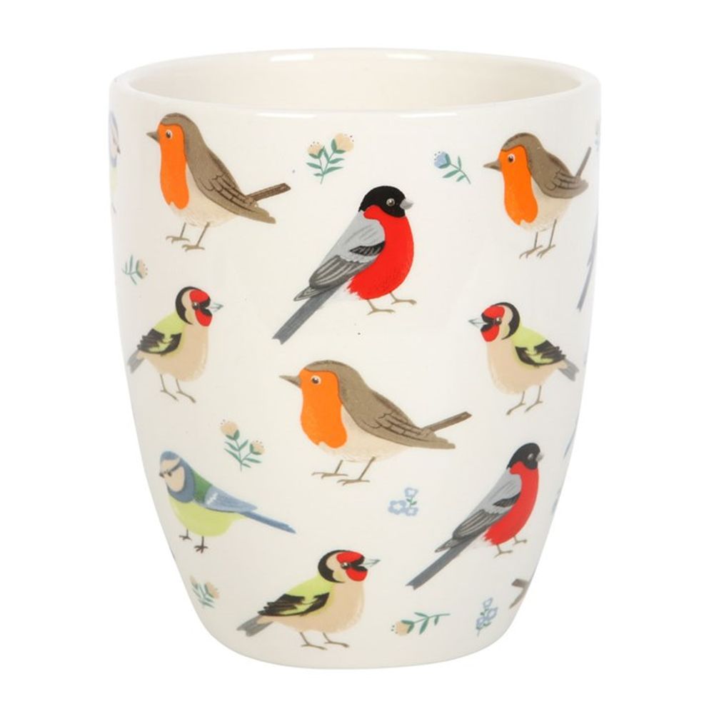 British Garden Birds Ceramic Plant Pot - Saxons Garden & Home