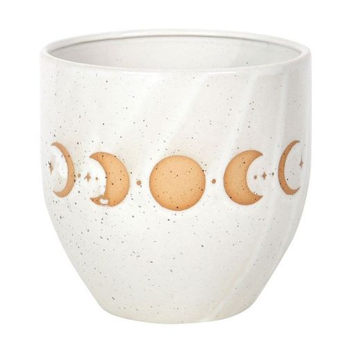Moon Phase Plant Pot - Saxons Garden & Home