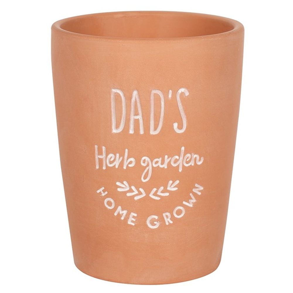 Dad's Garden Terracotta Plant Pot - Saxons Garden & Home