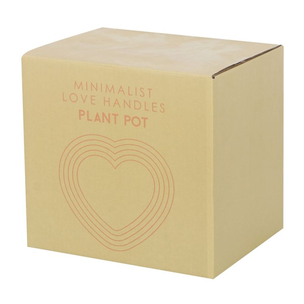 Cream Speckle Bum Plant Pot - Saxons Garden & Home