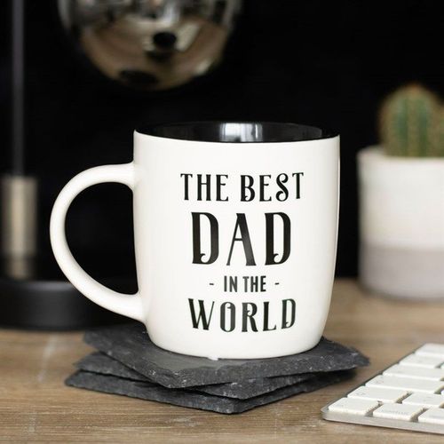 Best Dad in the World Mug - Saxons Garden & Home