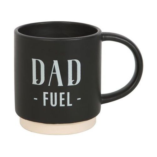 Dad Fuel Mug and Coffee Scoop Clip - Saxons Garden & Home