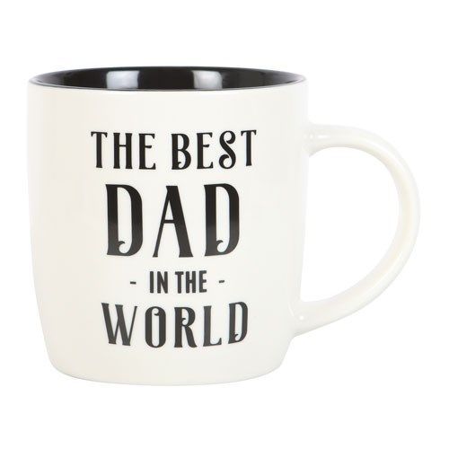 Best Dad in the World Mug - Saxons Garden & Home