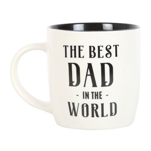 Best Dad in the World Mug - Saxons Garden & Home