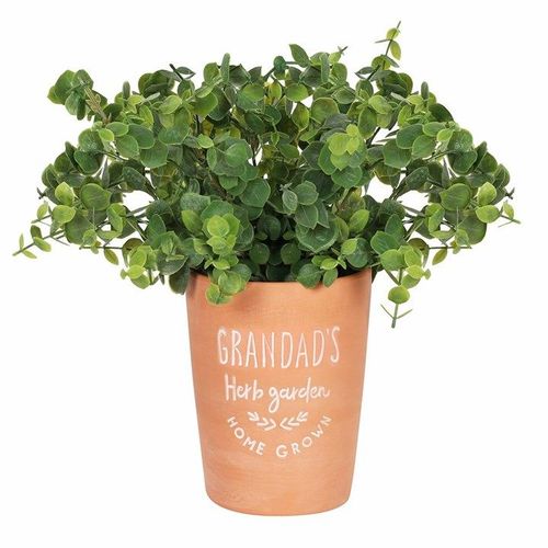 Grandad's Garden Terracotta Plant Pot - Saxons Garden & Home