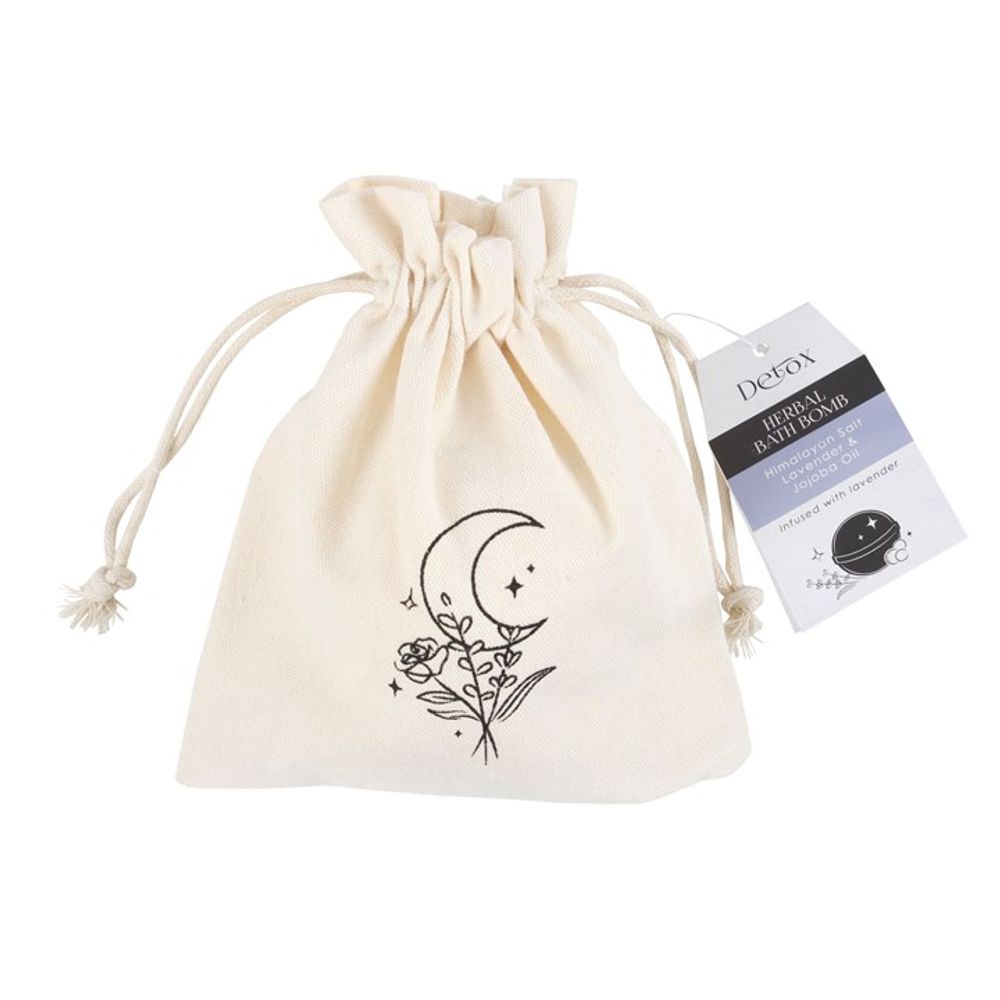 'Detox' Herbal Lavender Bath Bomb - Saxons Garden & Home