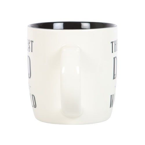 Best Dad in the World Mug - Saxons Garden & Home