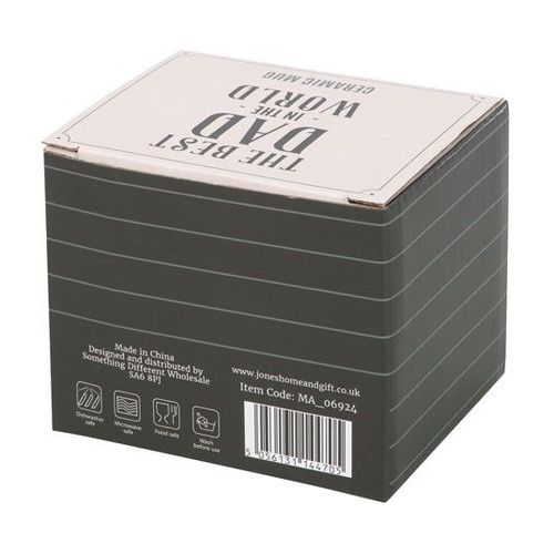 Best Dad in the World Mug - Saxons Garden & Home