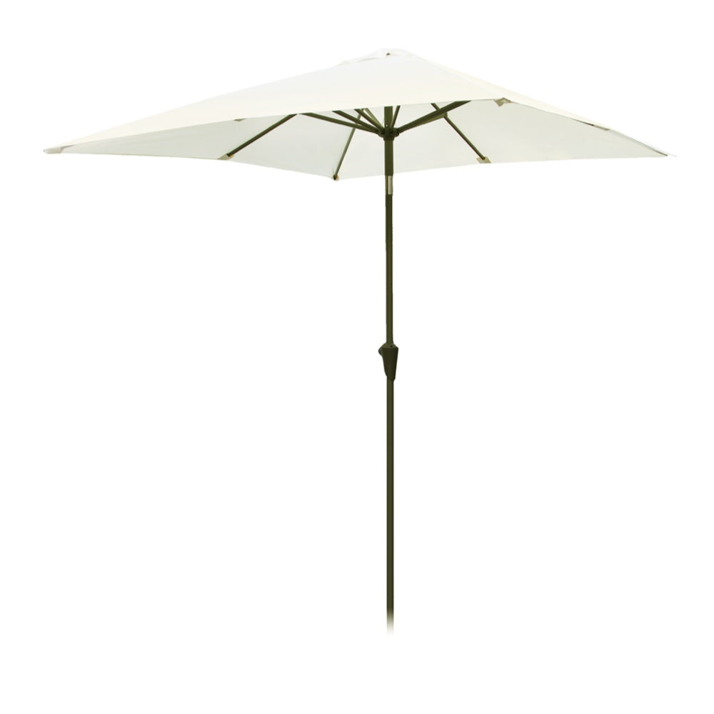 Oceanus 2x2m Cream Parasol - Saxons Garden & Home