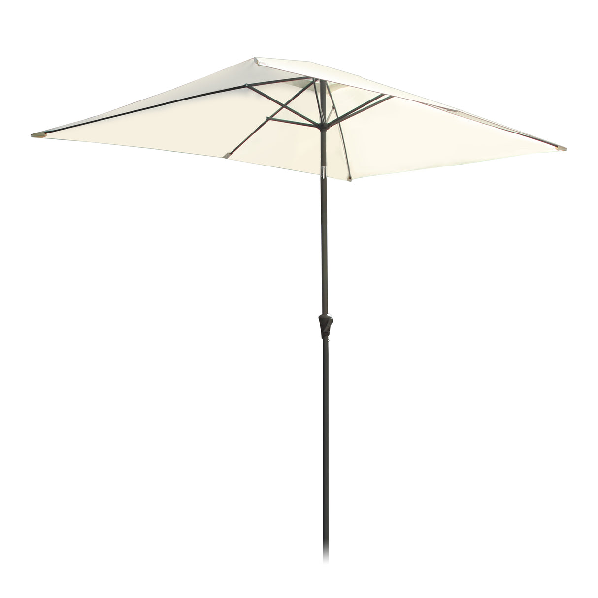 Oceanus 2x3m Cream Parasol - Saxons Garden & Home