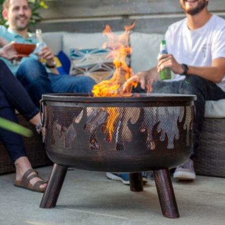 La Hacienda Wildfire Firepit - Saxons Garden & Home