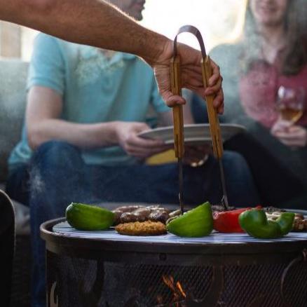 La Hacienda Wildfire Firepit - Saxons Garden & Home