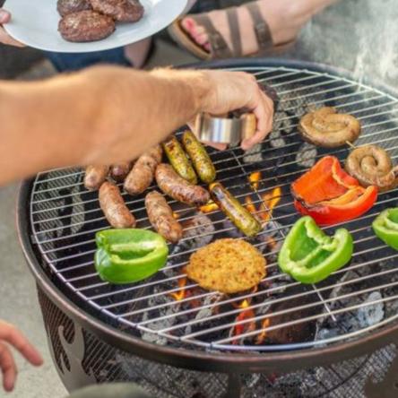 La Hacienda Wildfire Firepit - Saxons Garden & Home