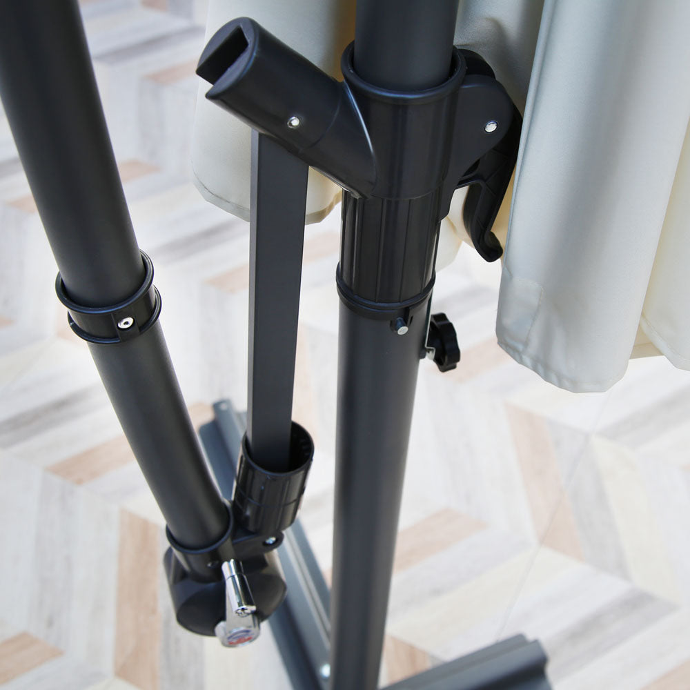 Oceanus 3m Cantilever Parasol - Saxons Garden & Home