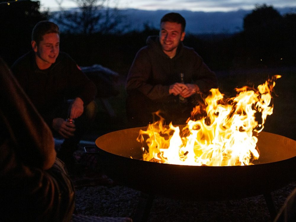 Why add a fire pit?