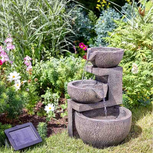 Smart Solar Genoa Cascade - Saxons Garden & Home