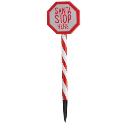 Three Kings Santa Stop Here! - Saxons Garden & Home