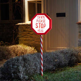 Three Kings Santa Stop Here! - Large - Saxons Garden & Home