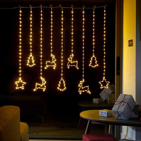 Three Kings 327 LED Festive - Warm White - Saxons Garden & Home
