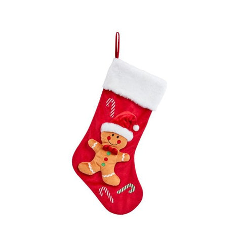 Three Kings Gingerbread Stocking - Saxons Garden & Home