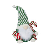 Three Kings Candy Cane Gonk Large - Green