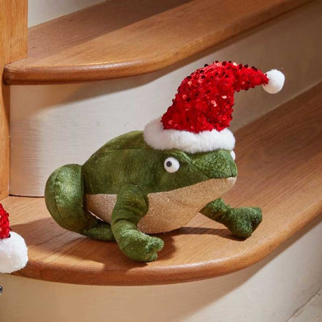 Three Kings Festive Frog - Saxons Garden & Home
