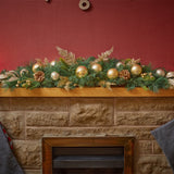 Three Kings Baubly Festoon - Gold - 90cm - Saxons Garden & Home