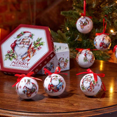 Three Kings Santa Claus - Set of 7 - Saxons Garden & Home