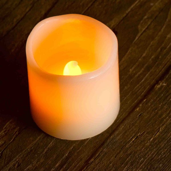 Three Kings Flameless LED Candle 4 Pack - Saxons Garden & Home