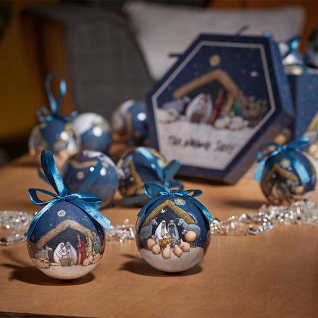 Three Kings Vintage Baubles - Nativity, Box 14