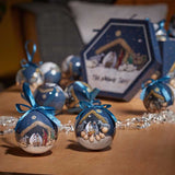 Three Kings Vintage Baubles - Nativity, Box 14