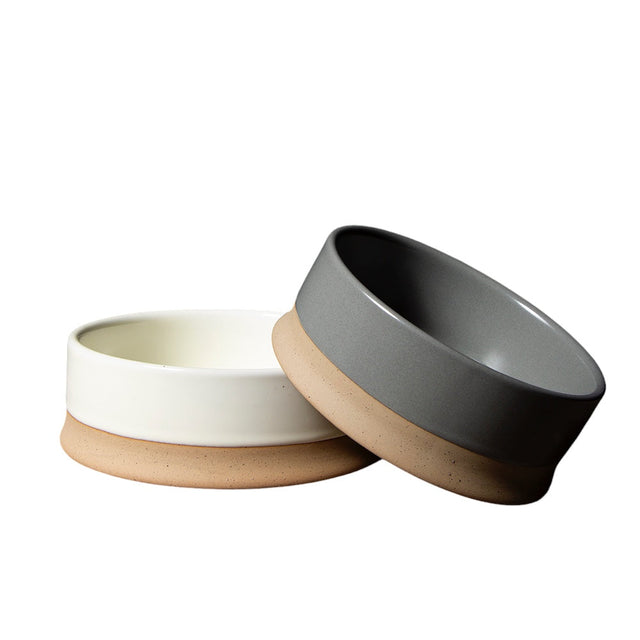 Scruffs Scandi Non Tip Pet Food & Water Bowl - Saxons Garden & Home