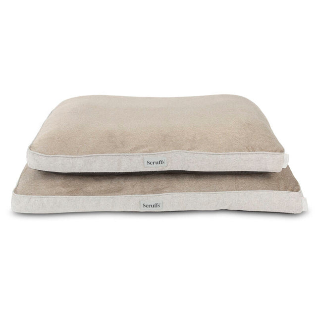 Scruffs Harvard Memory Foam Orthopaedic Mattress in Pearl Grey - Saxons Garden & Home