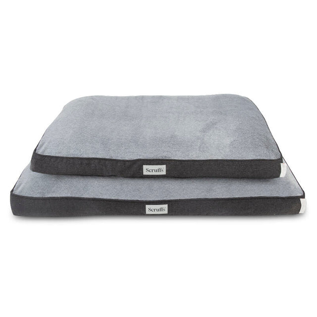 Scruffs Harvard Memory Foam Orthopaedic Mattress in Graphite Grey - Saxons Garden & Home