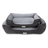 Scruffs Harvard Memory Foam Orthopaedic Box Bed in Graphite Grey - Saxons Garden & Home