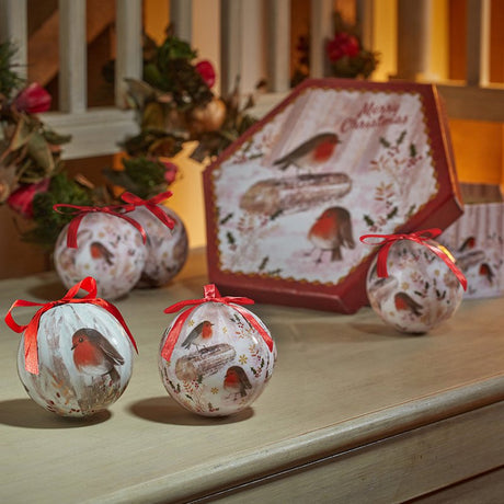Three Kings Vintage Baubles - Robin, Box 7