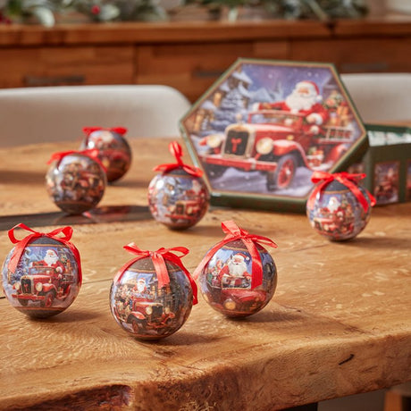 Three Kings Vintage Baubles - Driving Santa, Box 7