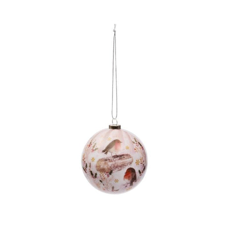 Three Kings 12cm Vintage Baubles - Robin, POS 12