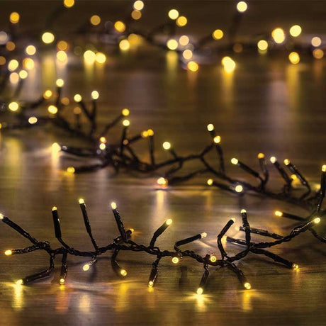 Three Kings 1000 LED Cluster Lights - Warm White, LV