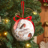 Three Kings 12cm Vintage Baubles - Robin, POS 12