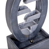 Altico Drift & Flow Hetton Water Feature with LED Lights