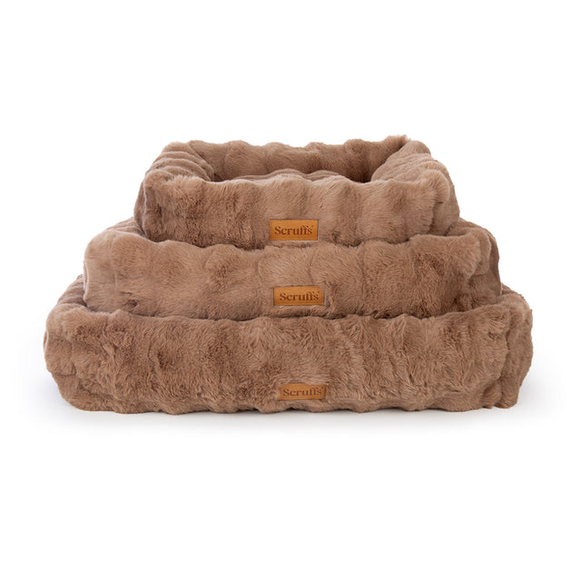 Scruffs Alpine Box Bed in Taupe - Saxons Garden & Home