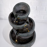 Altico Drift & Flow Bowmont Water Feature with LED Lights