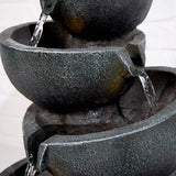 Altico Drift & Flow Bowmont Water Feature with LED Lights
