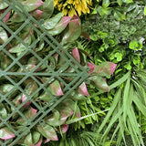 Botanical Artificial Green Wall Panel - Saxons Garden & Home