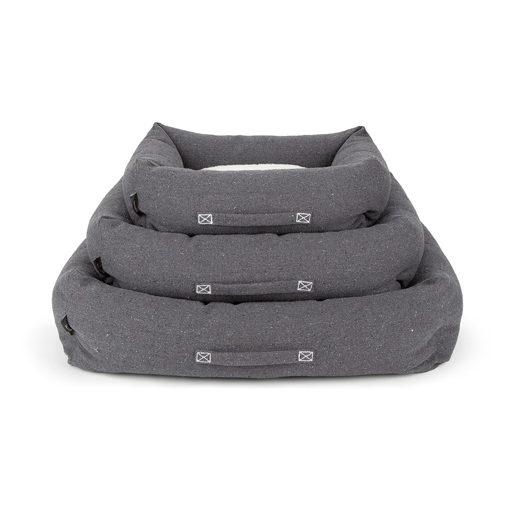 Scruffs Eco Eden Box Bed in Charcoal Grey - Saxons Garden & Home