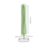 Saxons Water Resistant Parasol Cover - Saxons Garden & Home